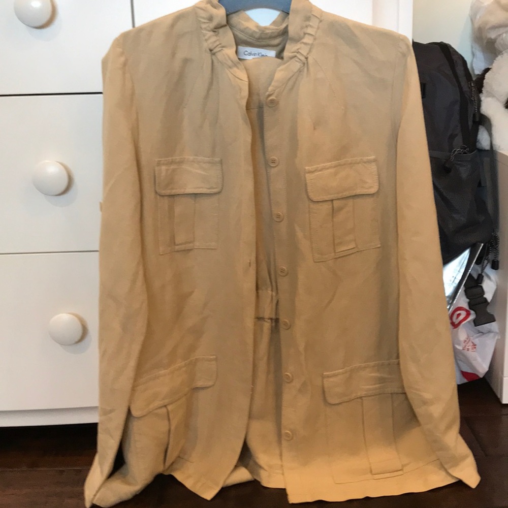 Calvin Klein coat